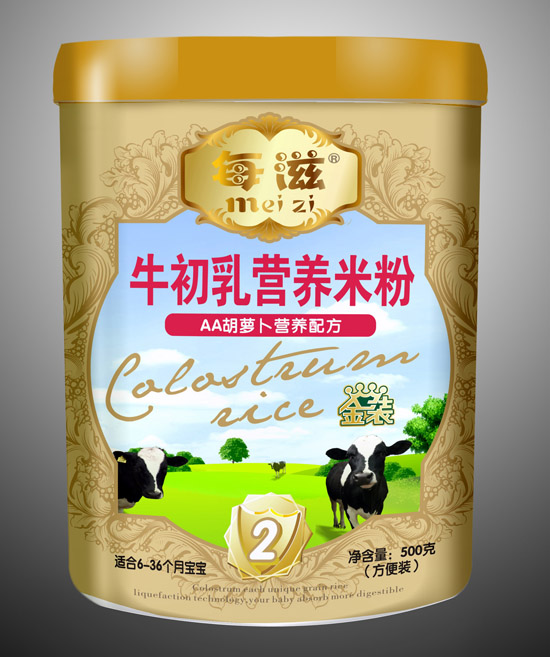 每滋AA-胡蘿卜營養(yǎng)米粉