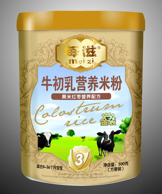 每滋黑米紅棗營(yíng)養(yǎng)米粉