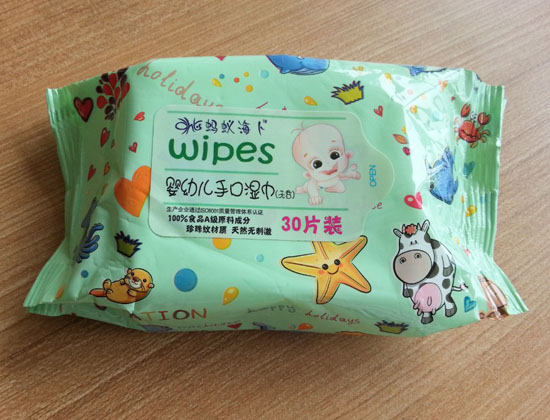 螞蟻海卜嬰幼兒濕巾