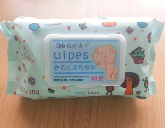 螞蟻海卜嬰幼兒無香濕巾