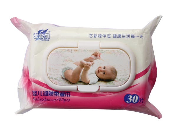藝彩源嬰兒潤膚柔濕巾