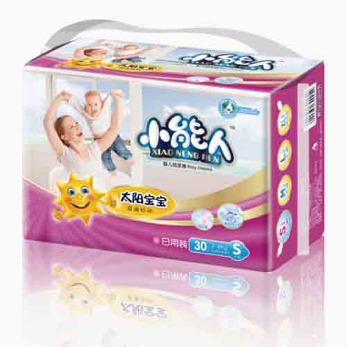 小熊人商超渠道日用裝S號