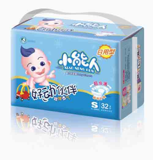小熊人嬰童渠道日用裝S號(hào)
