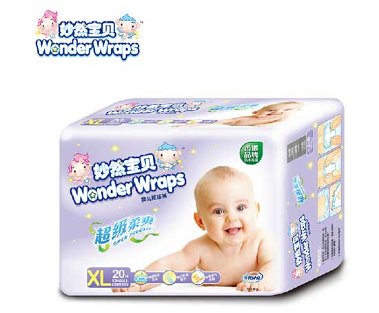 妙然寶貝超級柔爽紙尿褲XL