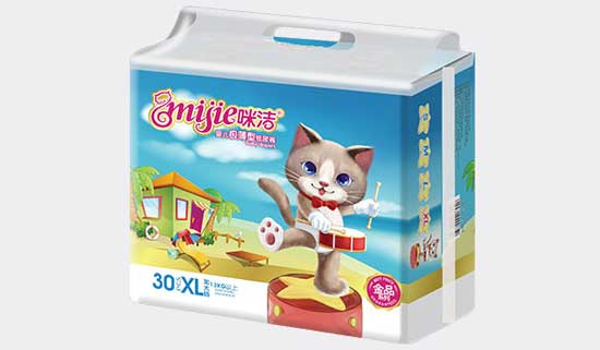 咪潔嬰兒極薄型紙尿褲30片XL加大碼