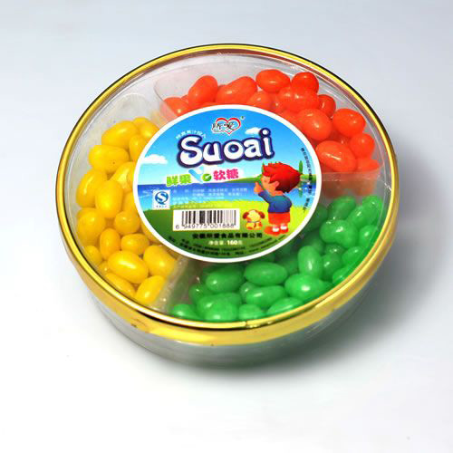 所愛鮮果VC軟糖三種口味