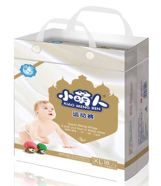 小萌人運(yùn)動褲XL碼18片