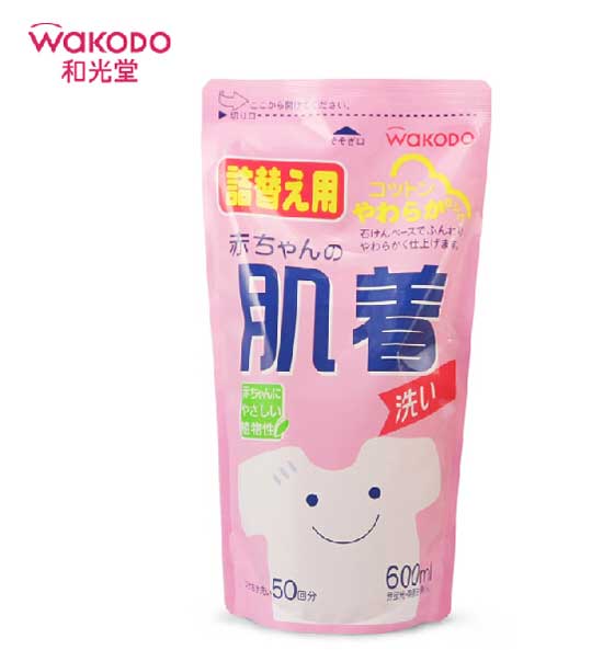 和光堂嬰兒內(nèi)衣洗衣液(補(bǔ)充裝)
