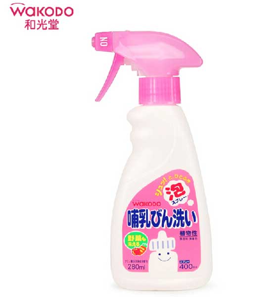 和光堂奶瓶(蔬菜)洗潔液清洗劑