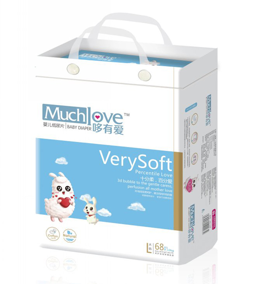 哆有愛紙尿片大包L