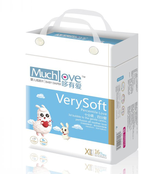 哆有愛紙尿片小包XL