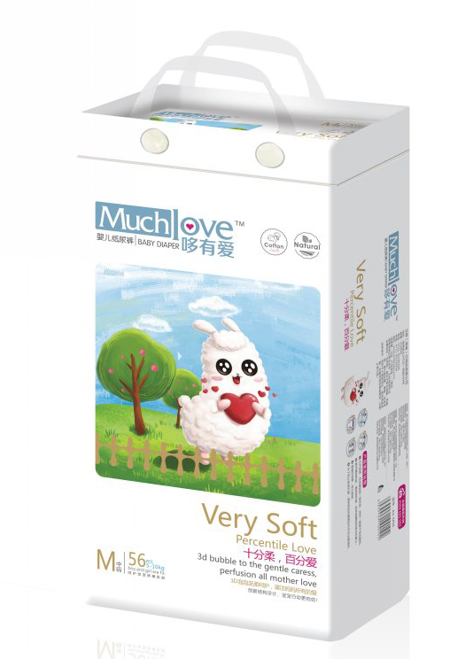 哆有愛紙尿褲大包M