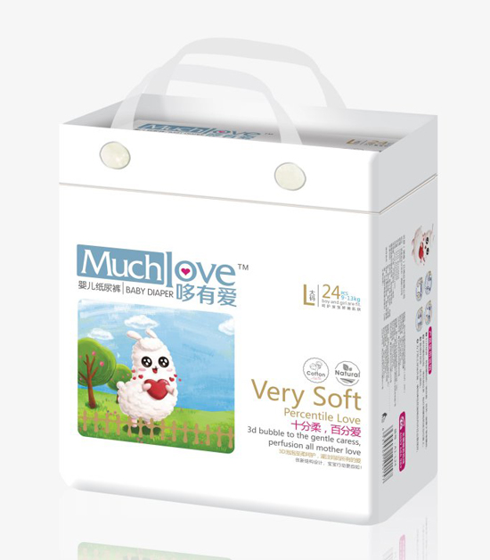 哆有愛紙尿褲小包L