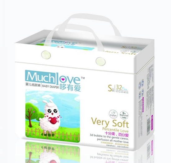 哆有愛(ài)紙尿褲小包S