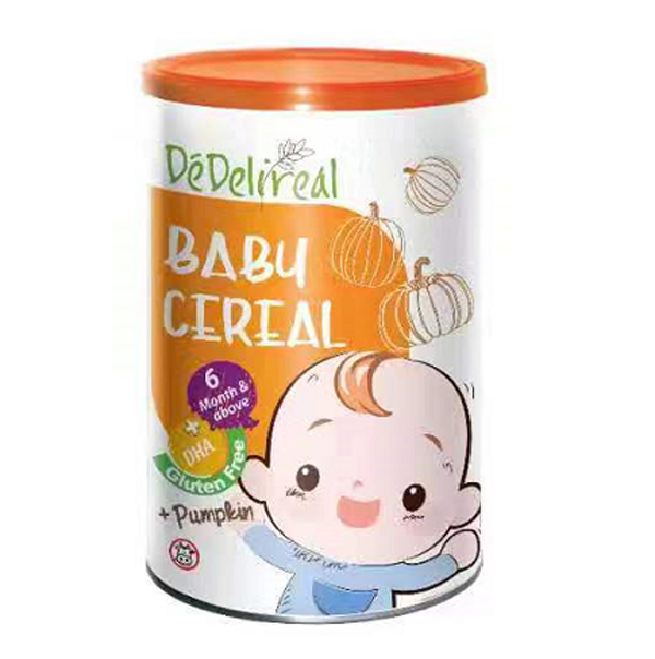 德德兒樂(lè)有機(jī)米粉澳洲南瓜營(yíng)養(yǎng)型