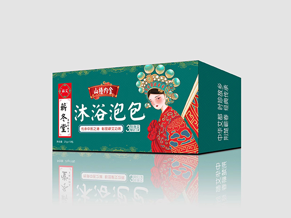 蘄冬堂山楂內金沐浴泡包