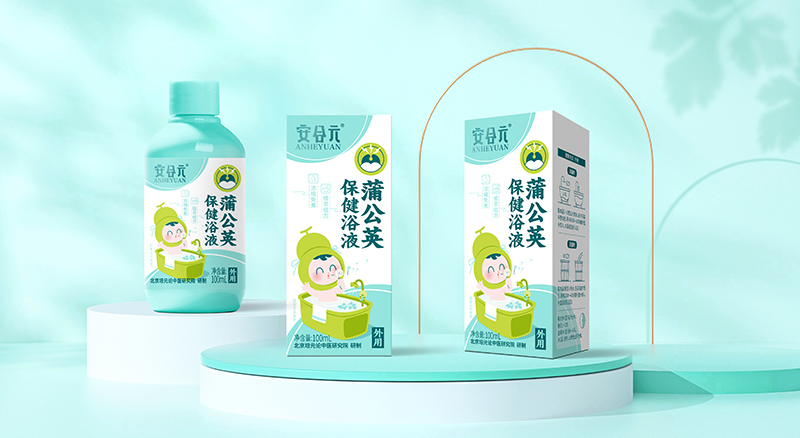 安合元蒲公英保健浴液01