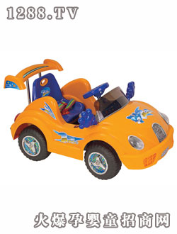 貝思達童車橙色ZP2006