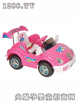 貝思達童車粉色ZP2006