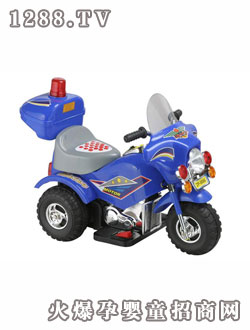 貝思達藍色童車ZP-9886