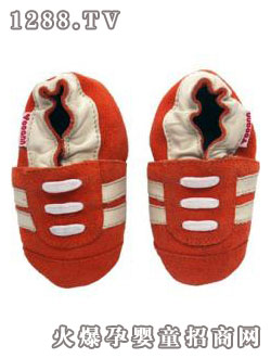 優(yōu)安赤足0.0全羊皮學(xué)步鞋1