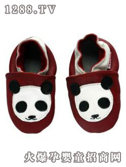 優(yōu)安赤足0.0全羊皮學(xué)步鞋2