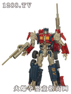 孩之寶變形金剛電影2航行家級(jí)擎天柱
