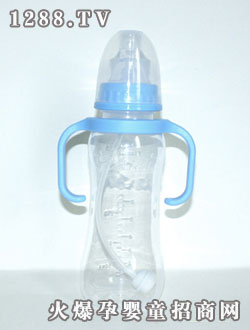 NO.1 BABY弧型有耳自動無鉛PP奶瓶250ML