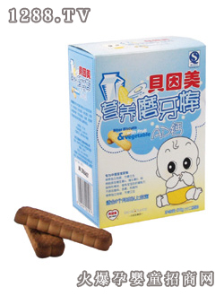 貝因美營養(yǎng)磨牙棒(AD鈣)138g