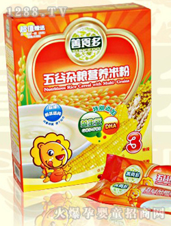 善食多五谷雜糧營養(yǎng)米粉