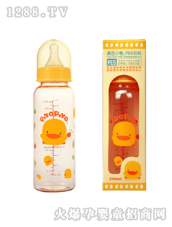 黃色小鴨PES奶瓶240CC