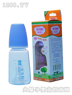 流線(xiàn)型單色小奶瓶A03B