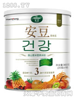 安豆多米樂淮山薏米營養(yǎng)米粉