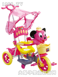愛(ài)嬰寶兒童三輪車(chē)2251