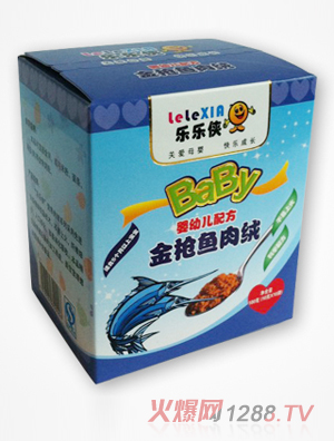 樂(lè)樂(lè)俠金槍魚肉絨