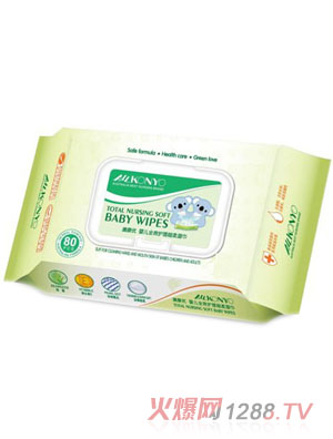 澳康優(yōu)嬰幼兒全效護(hù)理超柔濕巾
