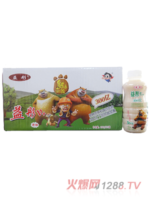 益彤V+原味發(fā)酵型乳酸菌飲料280g×15瓶