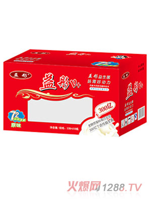 益彤V+原味發(fā)酵型乳酸菌飲料338ml×8瓶