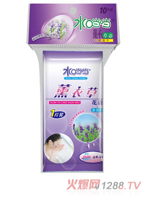 水當(dāng)當(dāng)薰衣草嬰兒濕巾