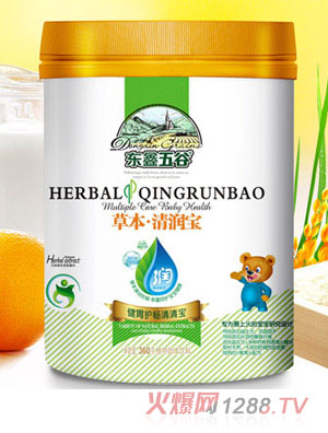 東鑫五谷健胃護(hù)腸清清寶