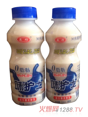 益彤味護(hù)士0脂肪乳酸菌飲料