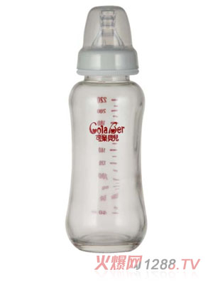 可樂貝兒寶寶玻璃奶瓶250ml