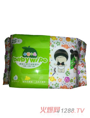 小谷小晶嬰幼兒手口潔膚濕巾