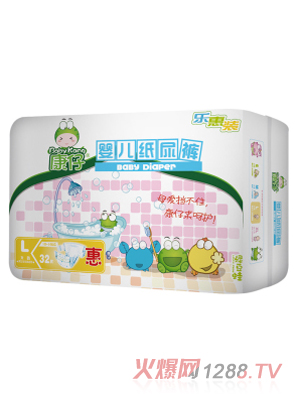 康仔樂惠裝紙尿褲L碼32片
