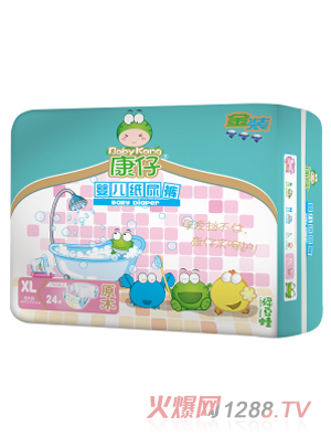 康仔金裝紙尿褲XL碼24片