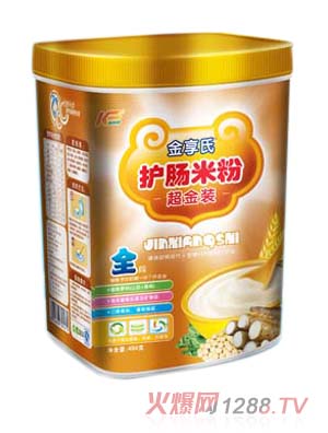 金享氏450g桶裝護腸米粉