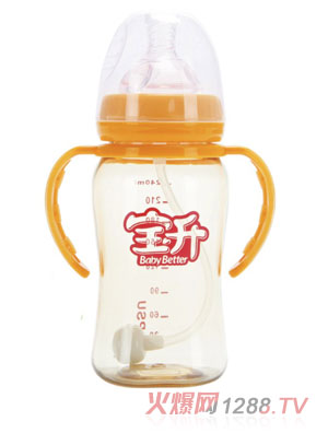 寶升寬口PPSU奶瓶240ML