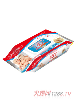 小園丁原生谷胚口手護(hù)膚濕巾