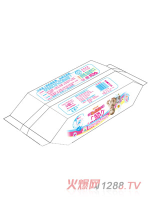 小園丁嬰兒專(zhuān)用護(hù)臀濕巾80片