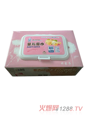 美芙特嬰兒濕巾紙盒裝